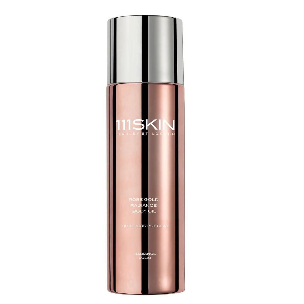 Rose Gold Rozjasňující Tělový Olej