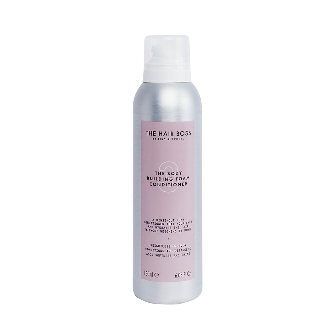 The Body Building Foam Conditioner – Pěnový Kondicionér Pro Větší Objem Vlasů 180 ml