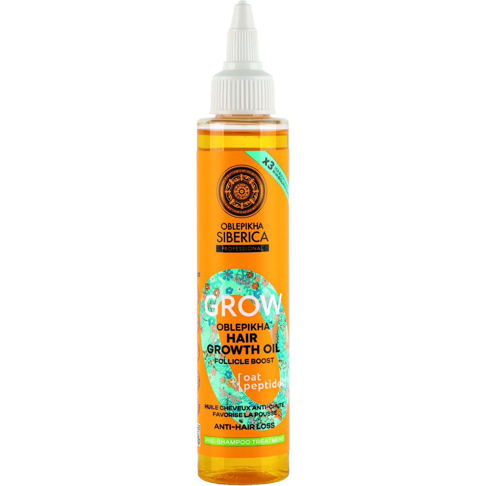 Oblepikha Grow Olej Na Posílení Vlasů 100 ml