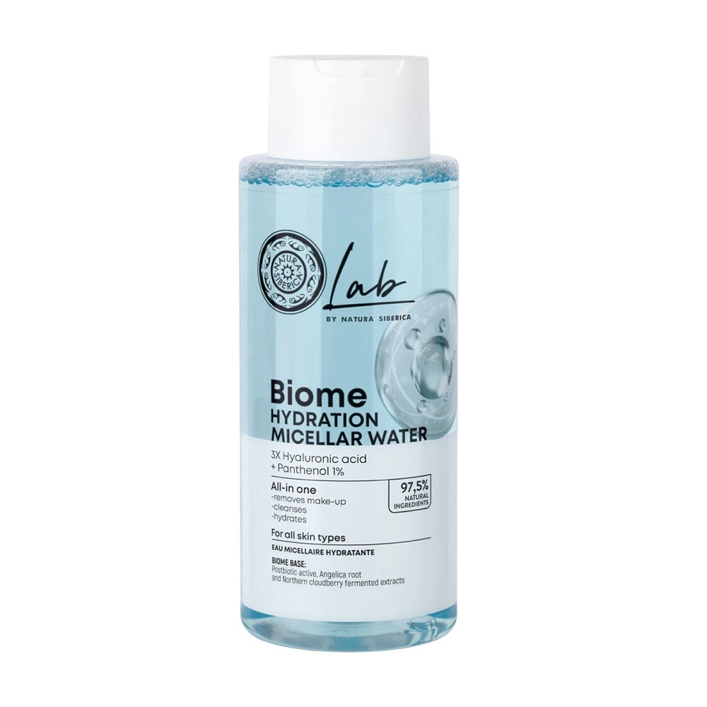 Lab Biome Hydration Lab Biome Hydratační Micelární voda Na Tvár 400 Ml