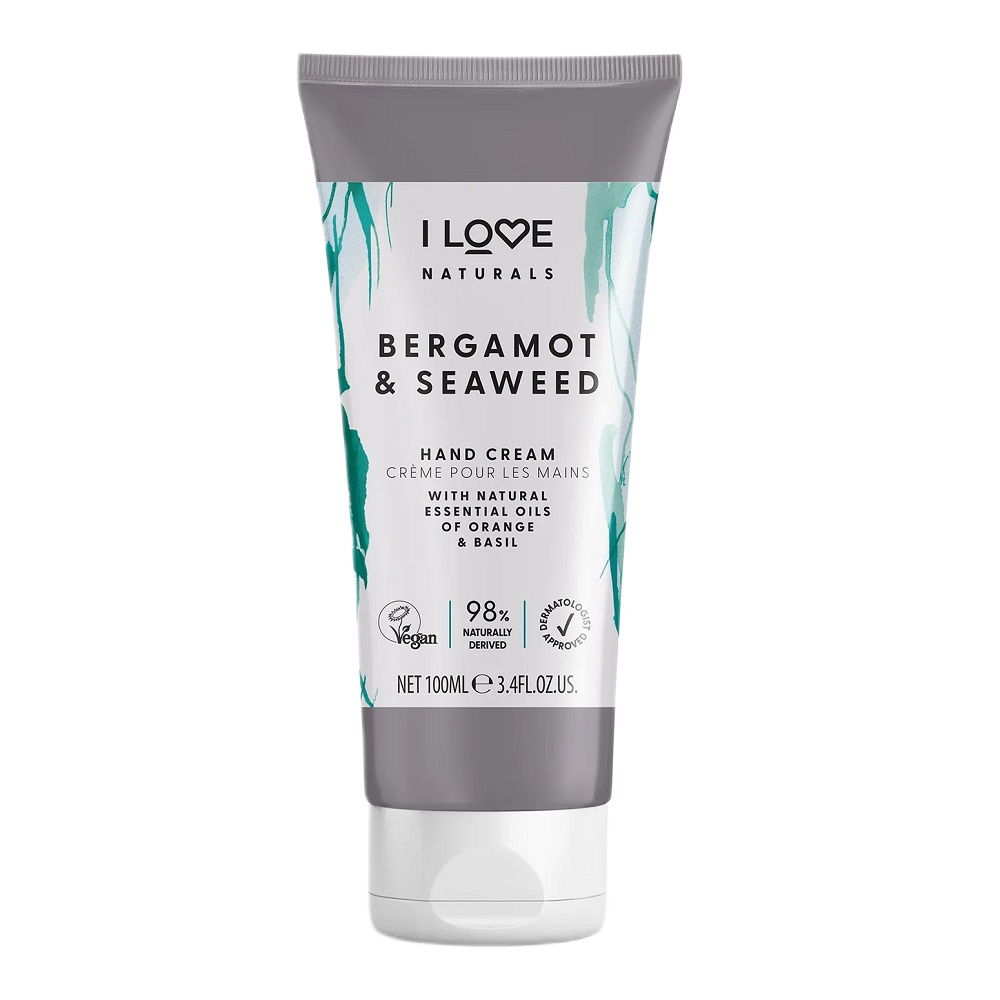 Naturals Tělové Mléko Na Ruky A Telo Bergamot A Morzeé Riasy 100 ml