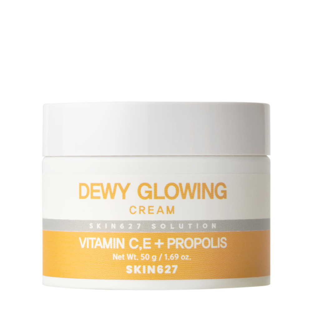 Dewy Glowing Hydratační A Rozjasňující Krém Na Obličej