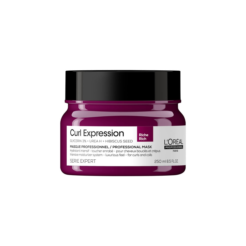 Serie Expert Curl Expression Intenzívna Hydratačná Maska Pre Kučeravé Vlasy 250 Ml