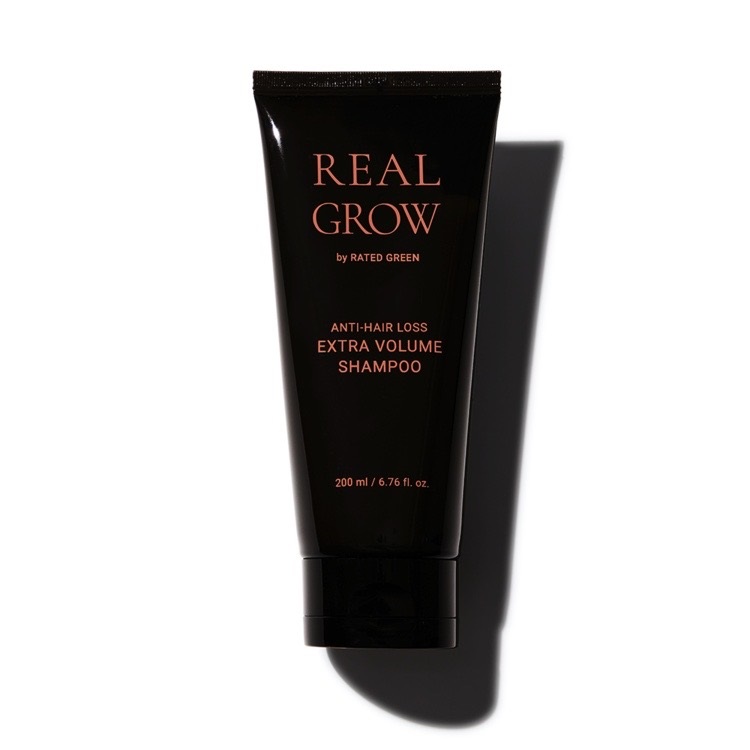 Real Grow Objemový šAmpón Proti Vypadávaniu Vlasov 200 Ml