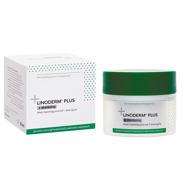 Linoderm Plus S Alantoinem Kosmetická Mast