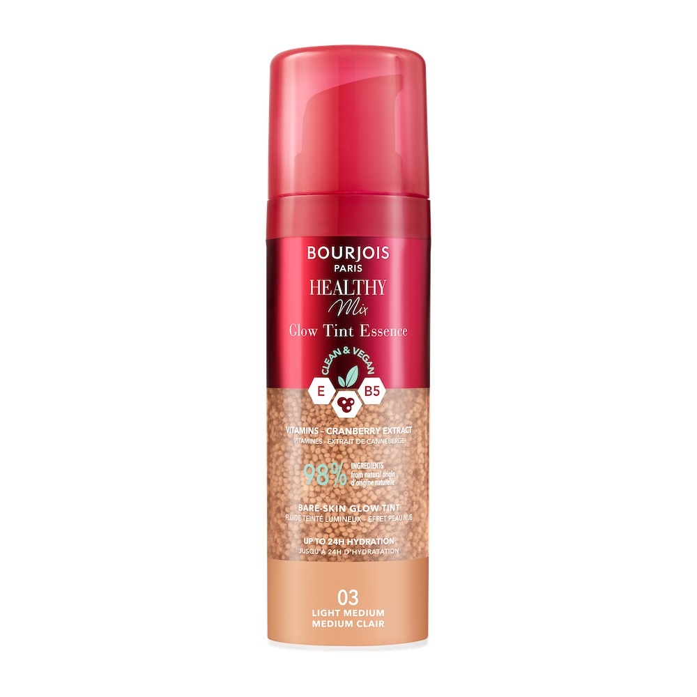 Healthy Mix Glow Tint Essence Péče O Pleť Večerní Barva 03 Light Medium