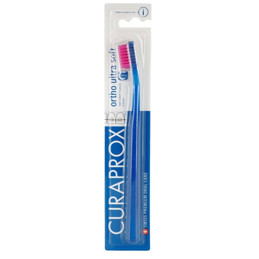 Ortho Toothbrush CS 5460 Ortodontický Zubní Kartáček Ultra Soft