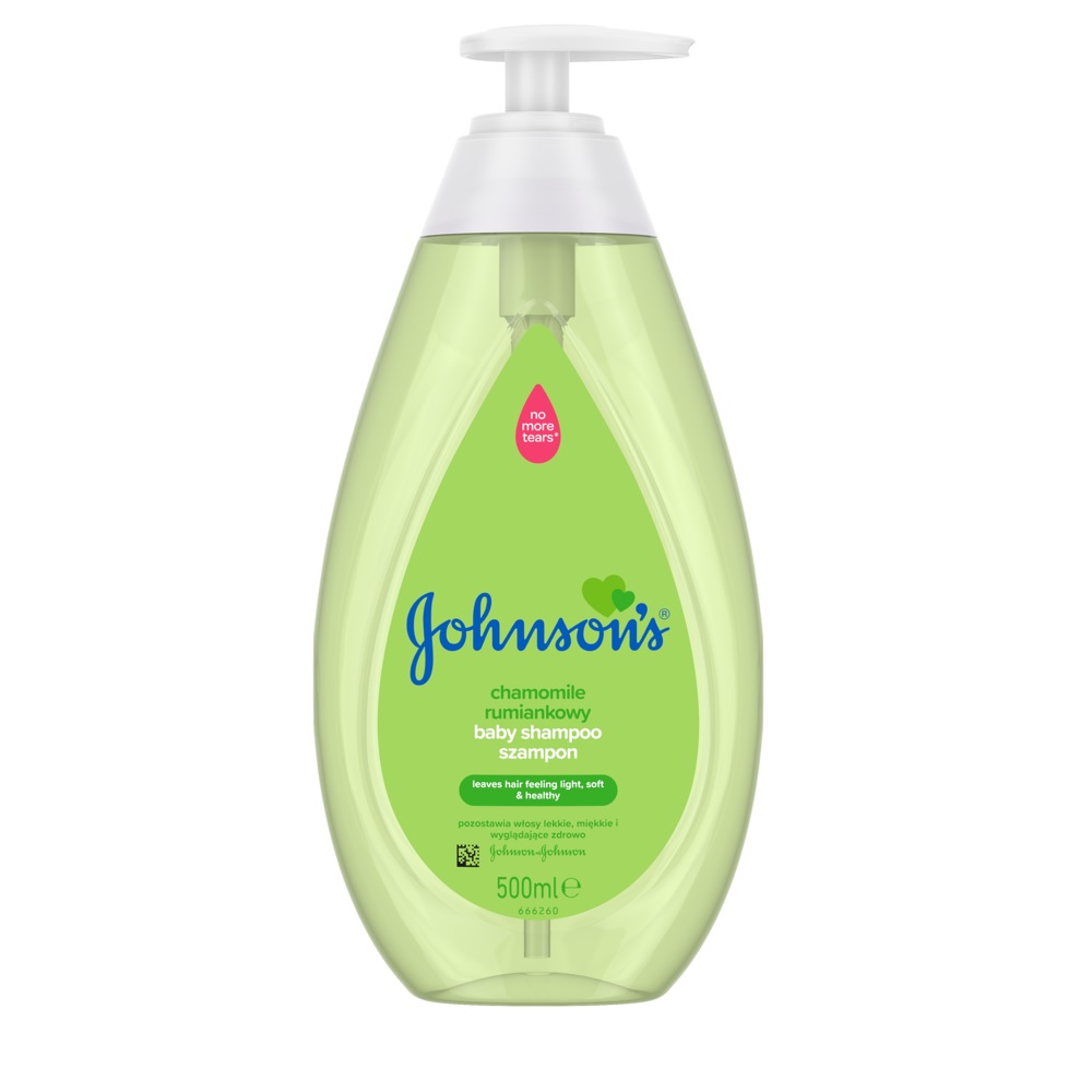 Johnson's Baby Harmančekový šAmpón 500 Ml
