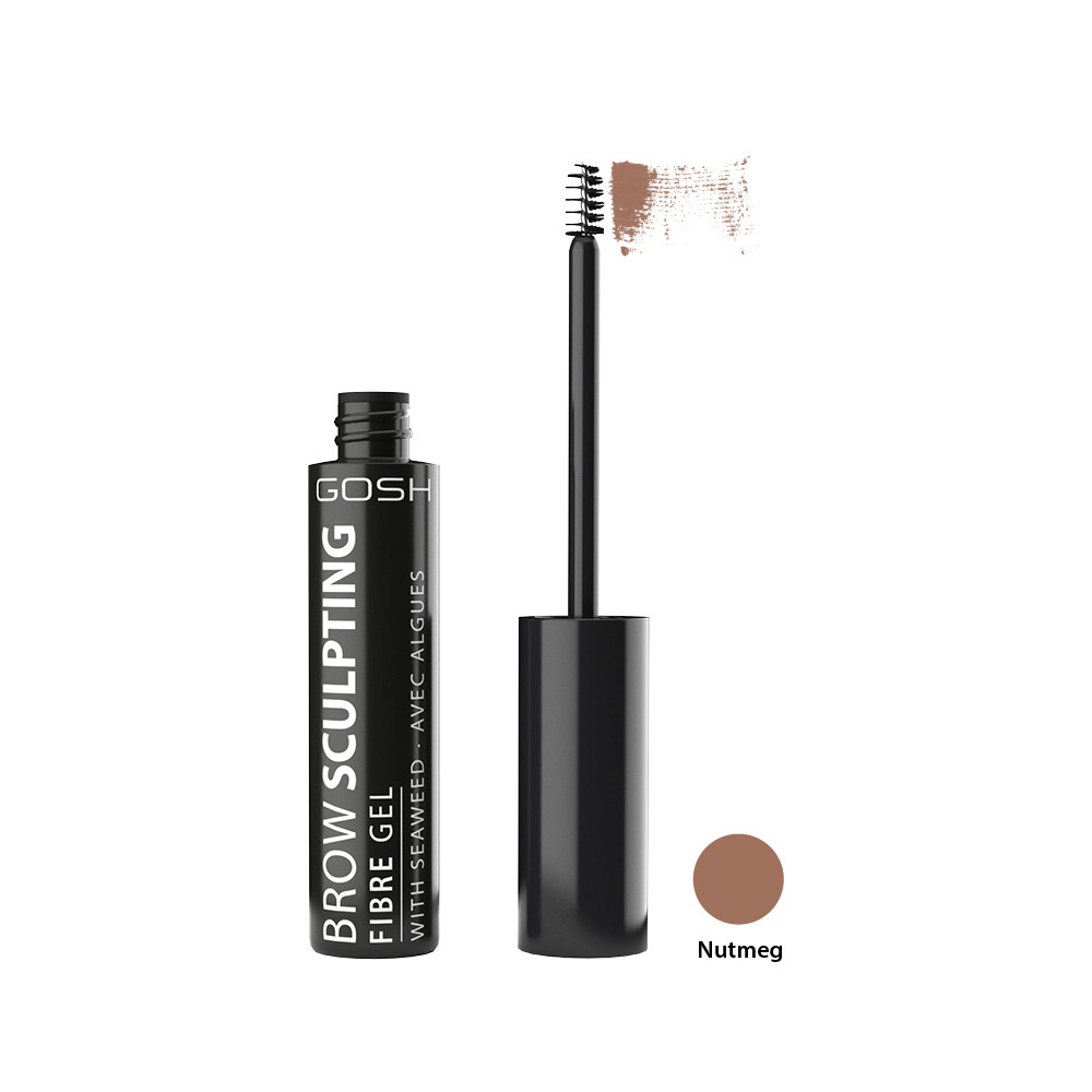 Brow Sculpting Fibre Gel Gel Na Obočí 001 Muškátový Oříšek