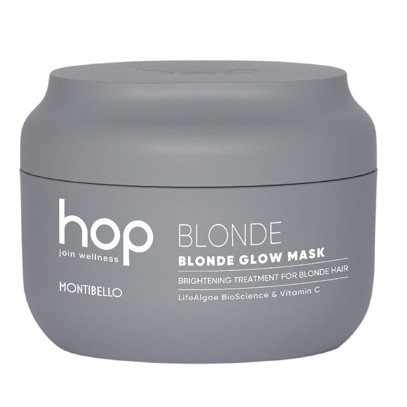 Hop Blonde Glow Mask – Rozjasňující Maska Na Odbarvené A Blond Vlasy