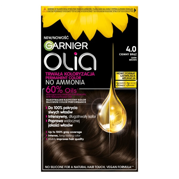 Olia Barva Na Vlasy 4.0 Dark Brown