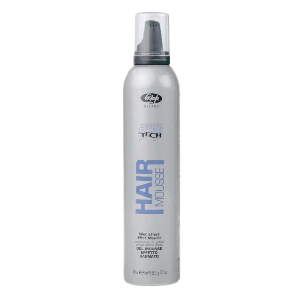 High Tech Gel Mousse – Gelová Pěna Pro Efekt Mokrých Vlasů