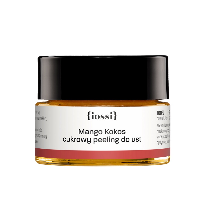 Sugar Scrub Mango Kokosový Cukrový Peeling Na Rty