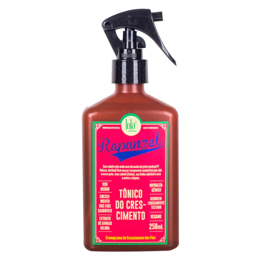 Rapunzel Tonikum Pro Růst Vlasů 250 ml