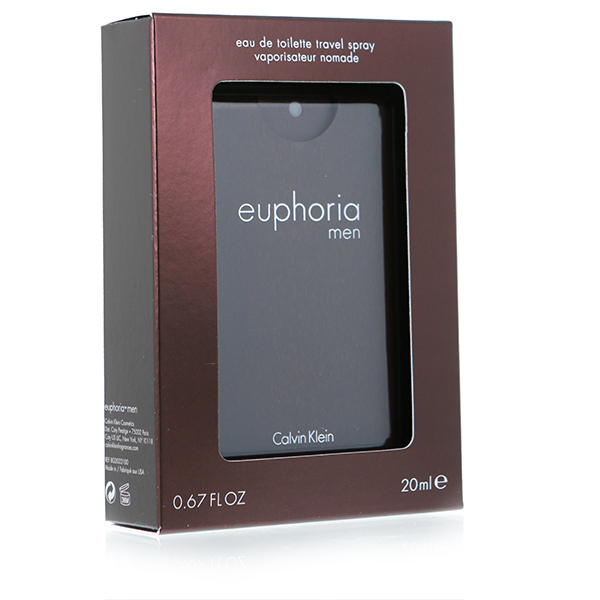 Euphoria Men Toaletní voda Ve spreji, Cestovná Verzia 20 Ml