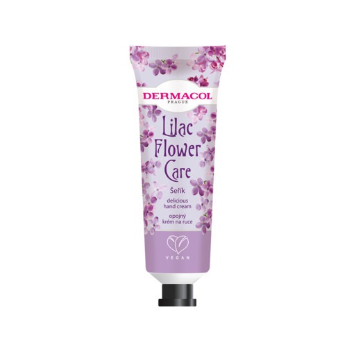 Květinová Péče Lahodný Krém Na Ruce Lilac