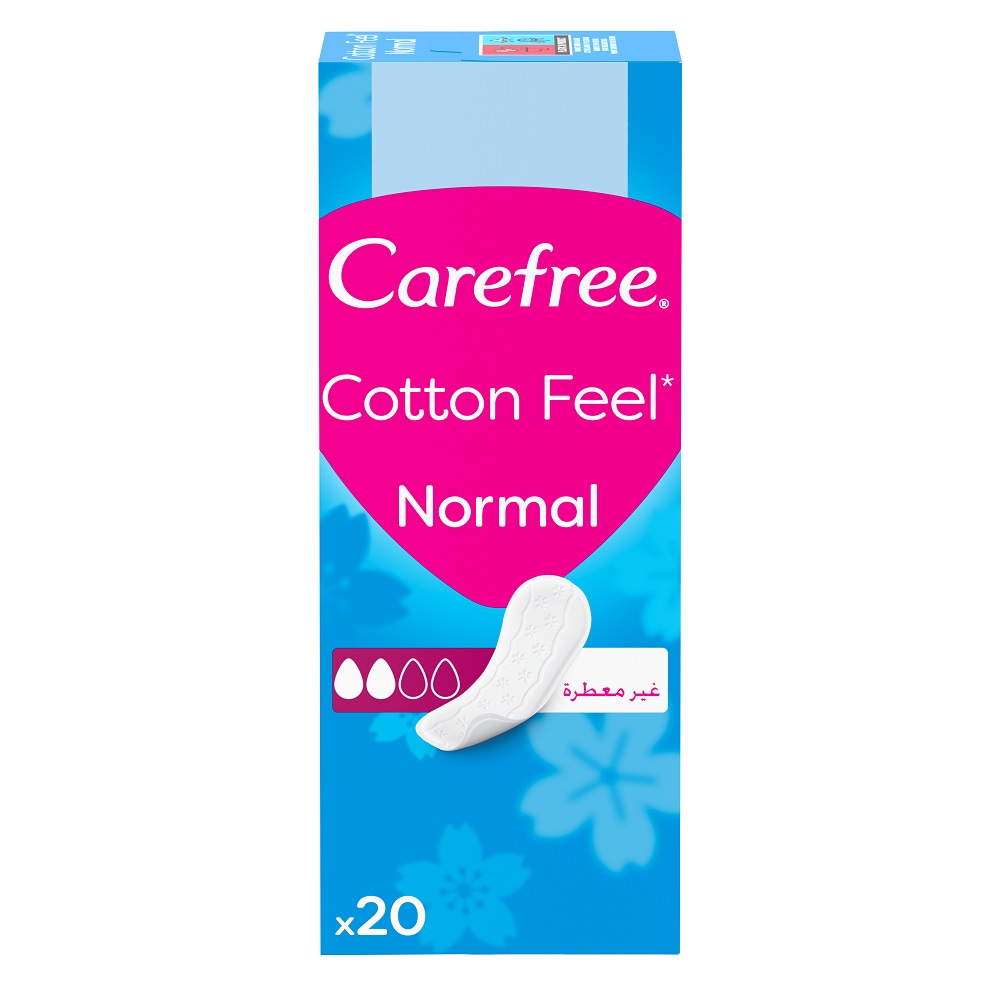 Bezstarostné Hygienické Vložky Cotton Feel Normal Neparfémované
