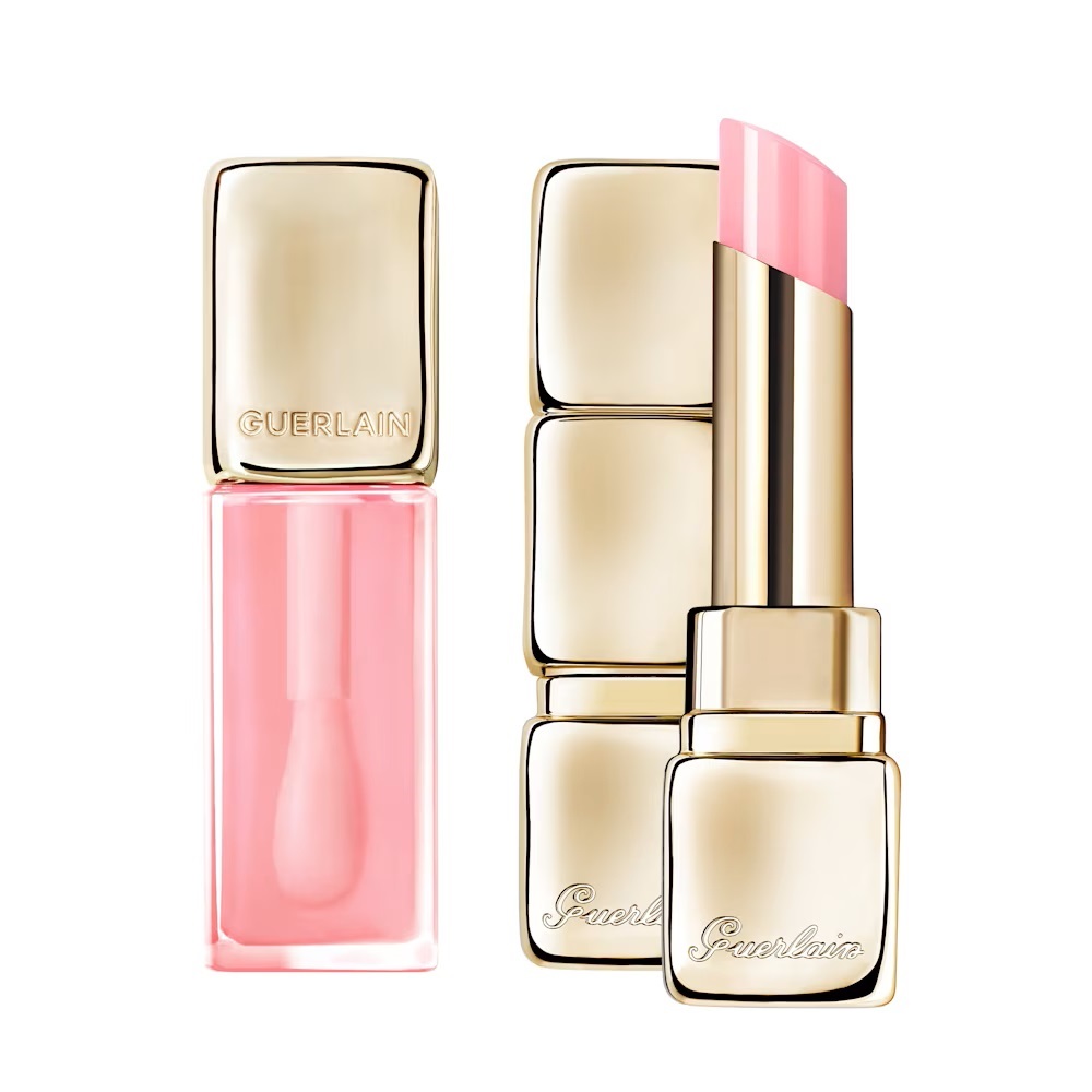 Glow & Balm Sada Barevných Balzámů Na Rty 258 Rose Glow + Barevný Olej Na Rty 258 Rose Glow
