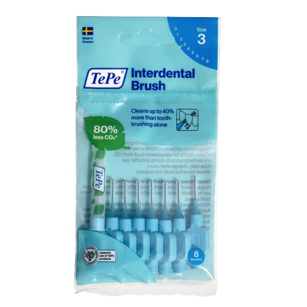 Originální Mezizubní Kartáčky 0,6 Mm Modré