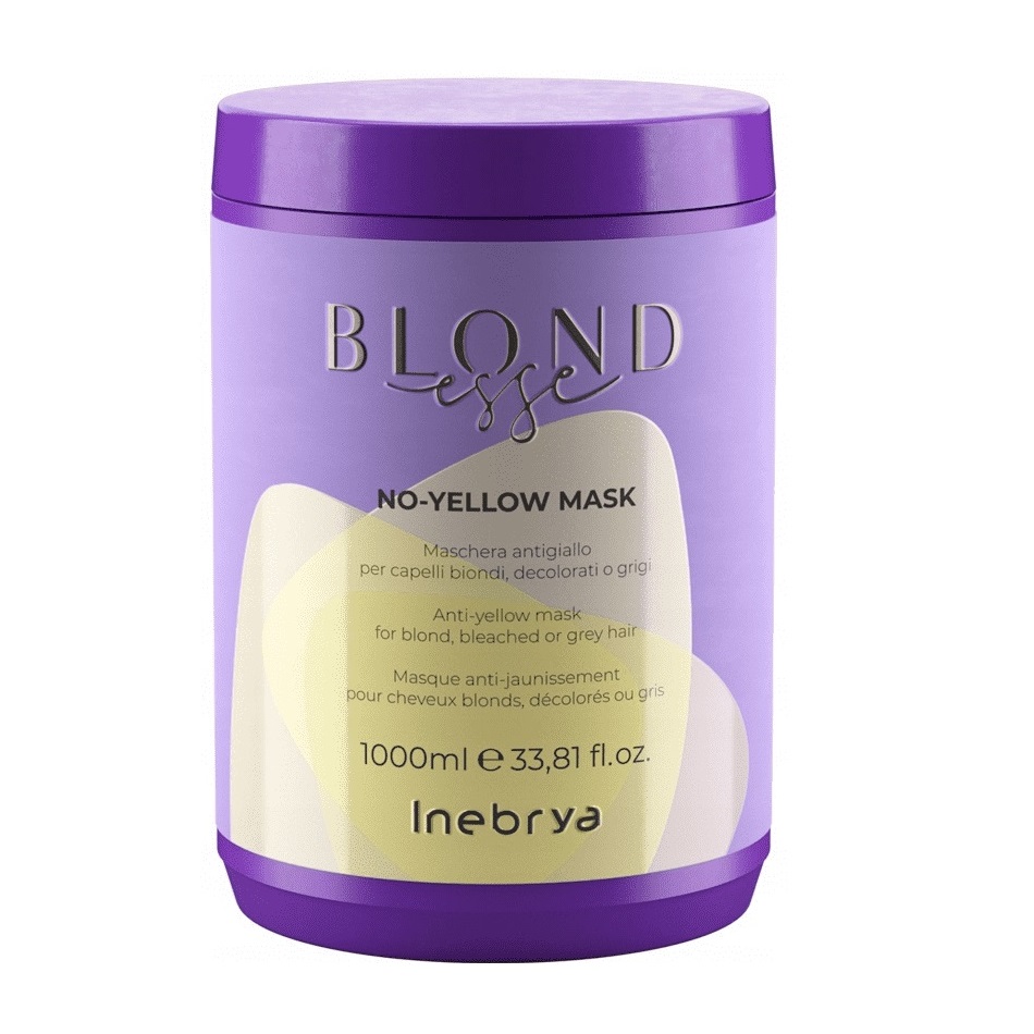 Blondesse No-Yellow Mask Pre Odfarbené Blond A šEdivé Vlasy
