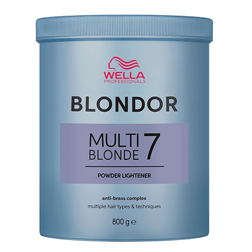 Blondor Multi Blonde Prášek Na Zesvětlení Vlasů