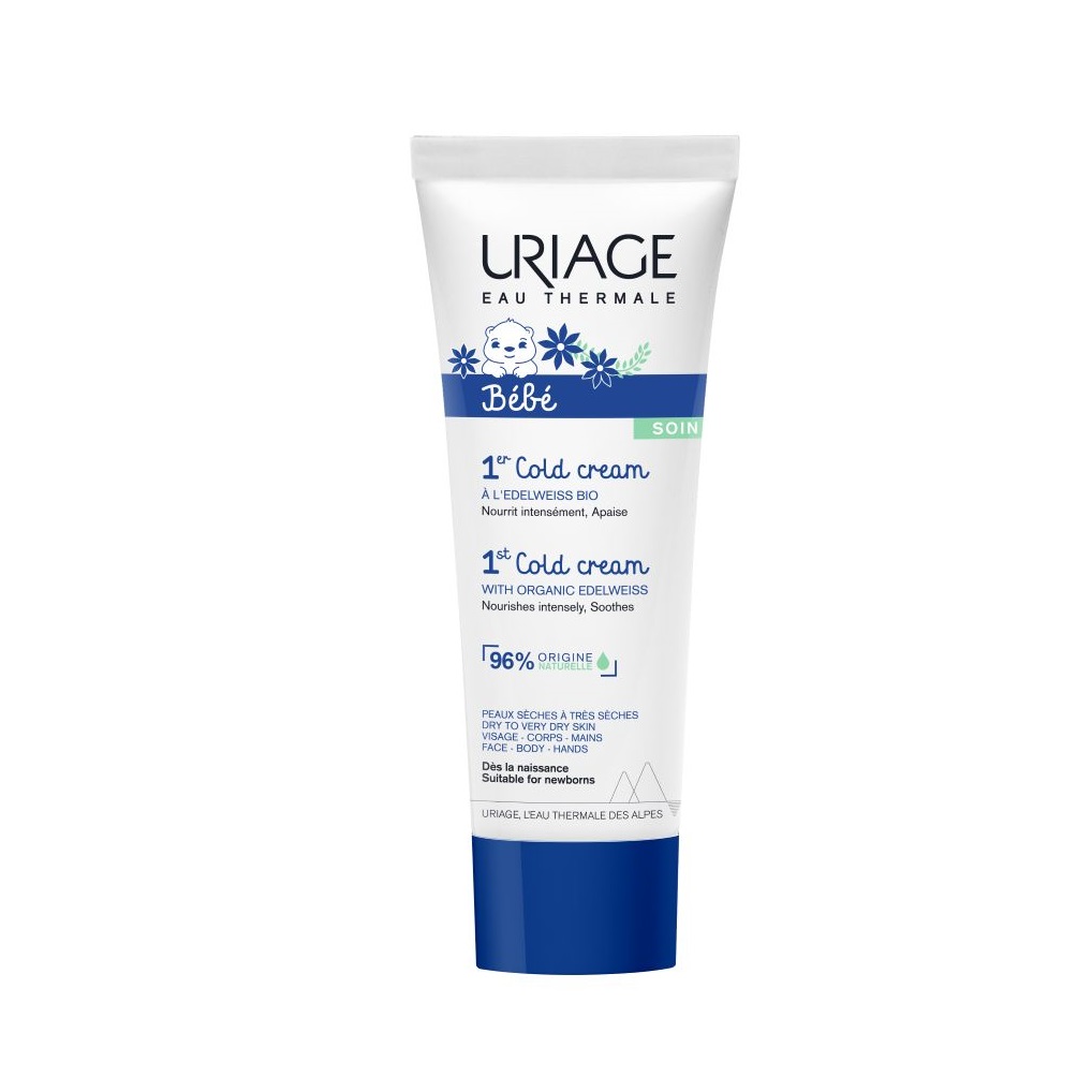 Bebe 1st Cold Cream Ultra Výživný Ochranný Krém Na Obličej A Tělo Dítěte