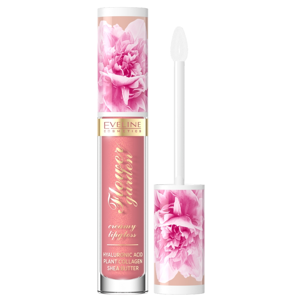 Flower Garden Creamy Lipgloss Květinová Zahrada Krémový Lesk Na Rty 02