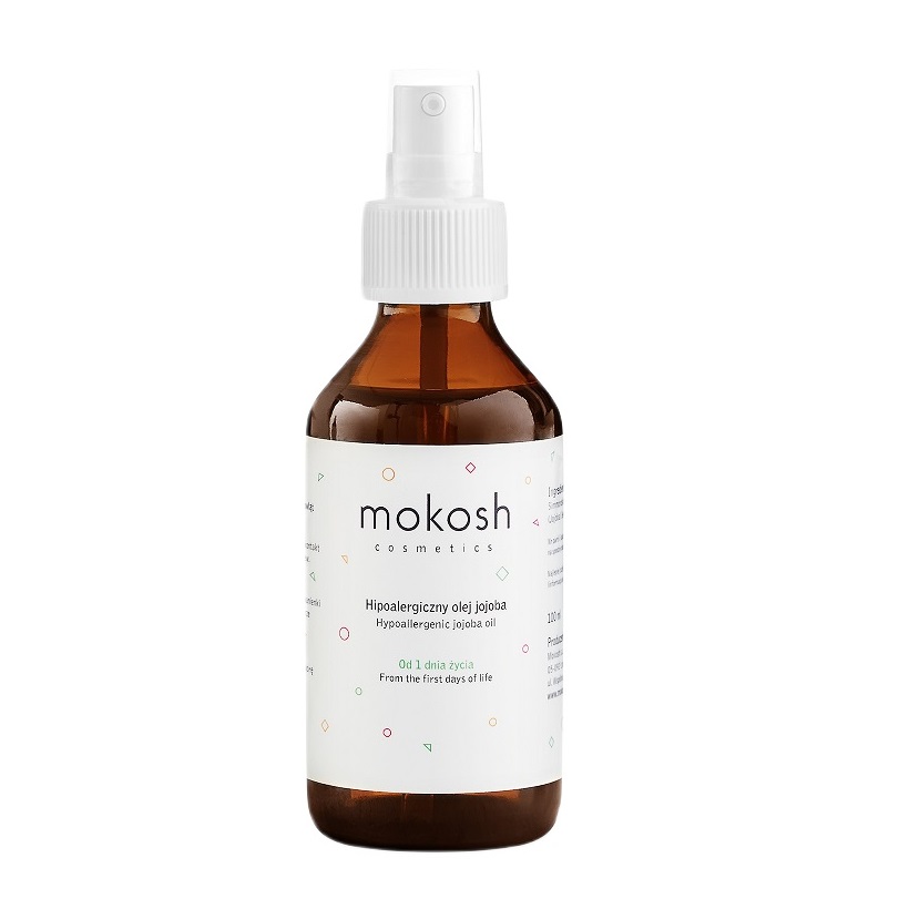 Hypoallergenic Oil Hypoalergenní Jojobový Olej Pro Děti A Kojence 100 ml