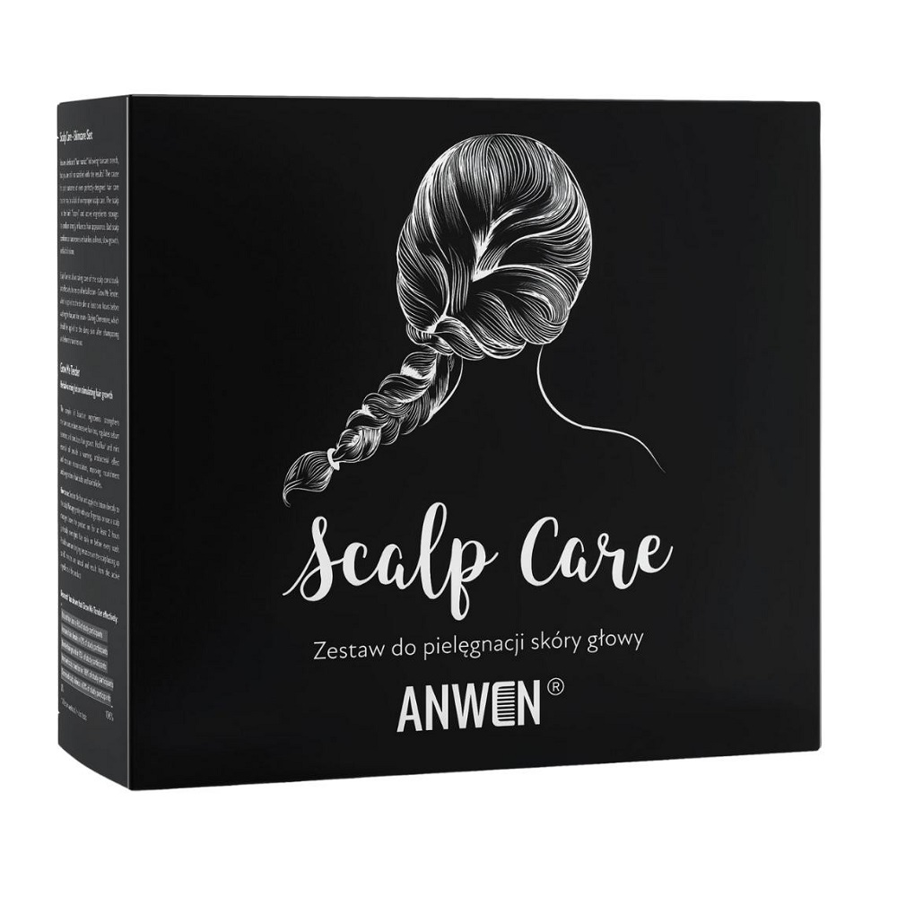 Scalp Care Súprava Starostlivosti O Pokožku Hlavy Grow Me Tender Bylinné Hrejivé Masáže + Darling Clementine Sérum Na Starostlivosť O Pokožku Hlavy
