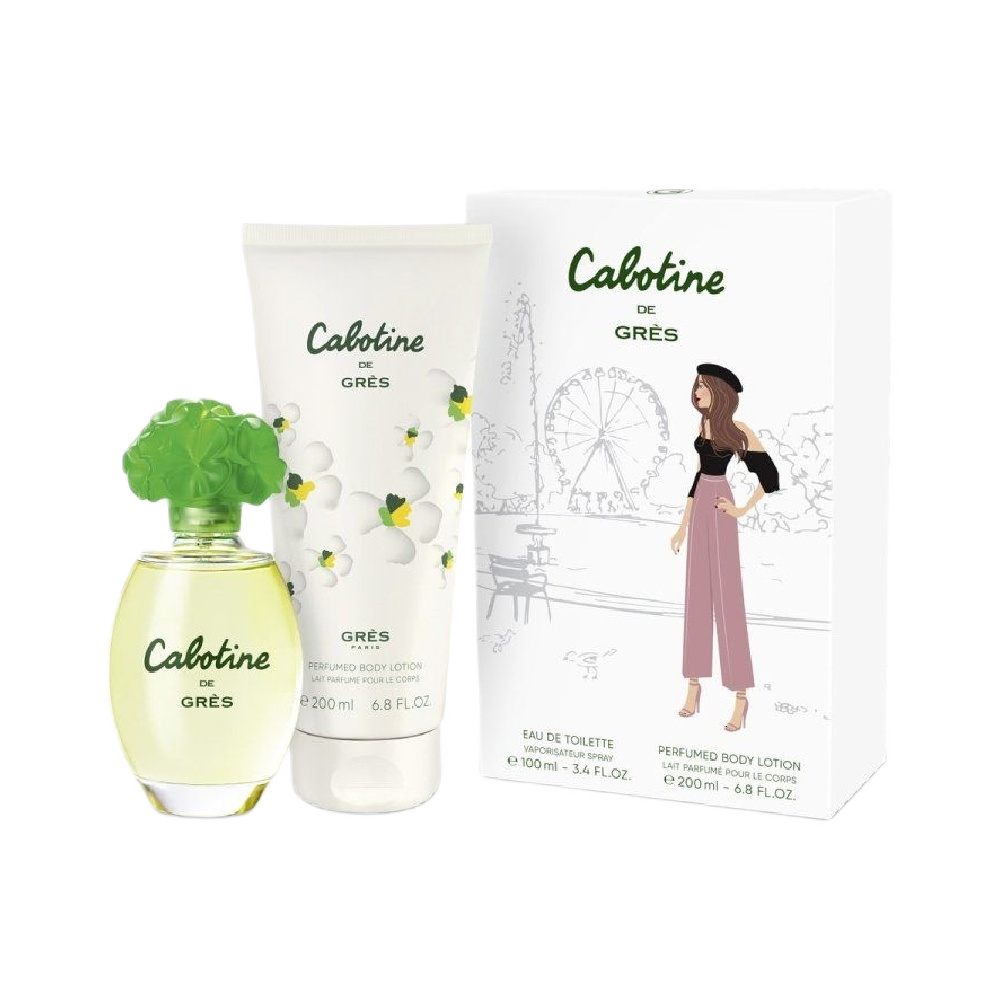 Cabotine De Gres Set Ve Spreji + Tělové Mléko