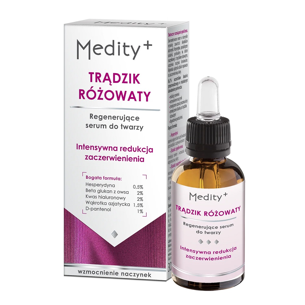 Trądzik Różowaty Regenerační Sérum Na Obličej