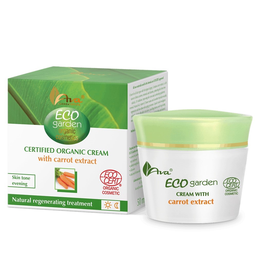 _Eco Garden Krém Na Obličej 30+ S Výtažkem Z Mrkve 50 ml