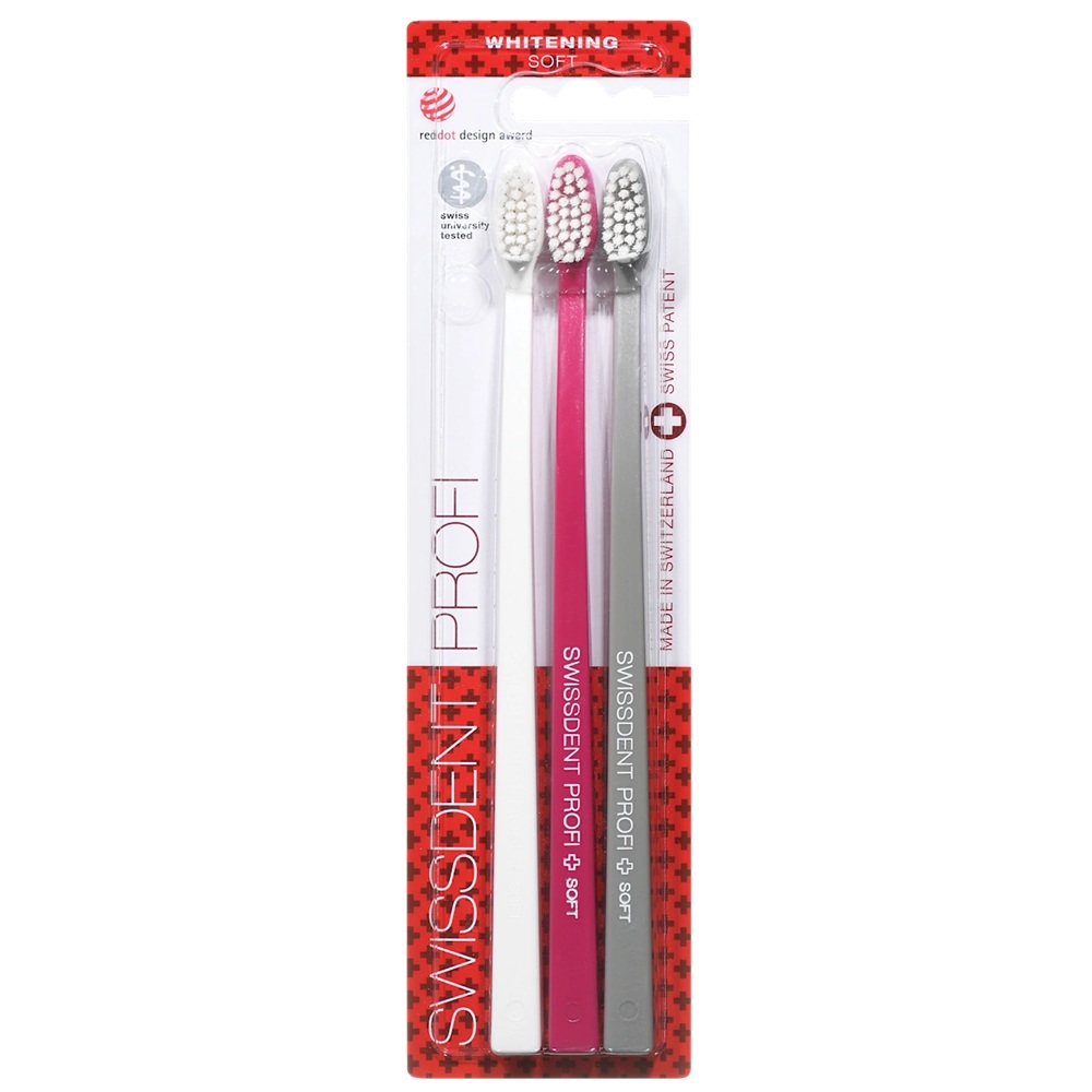Profi Whitening Soft Zubní Kartáčky +