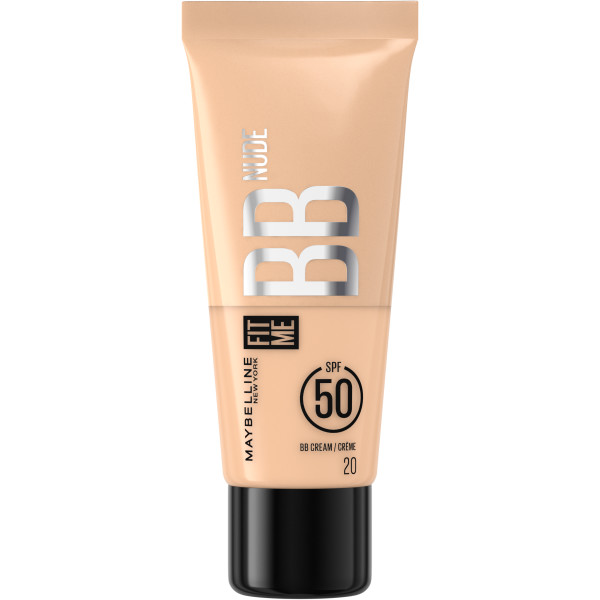 Fit Me BB Nude BB Krém Na Obličej 20 30 ml