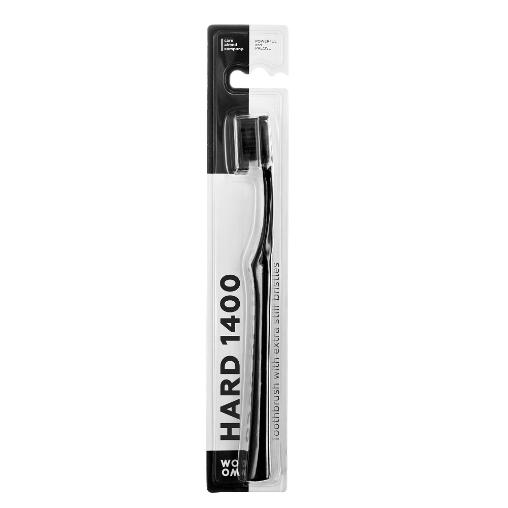 1400 Hard Toothbrush Hard 1400 Toothbrush – Tvrdý Zubní Kartáček