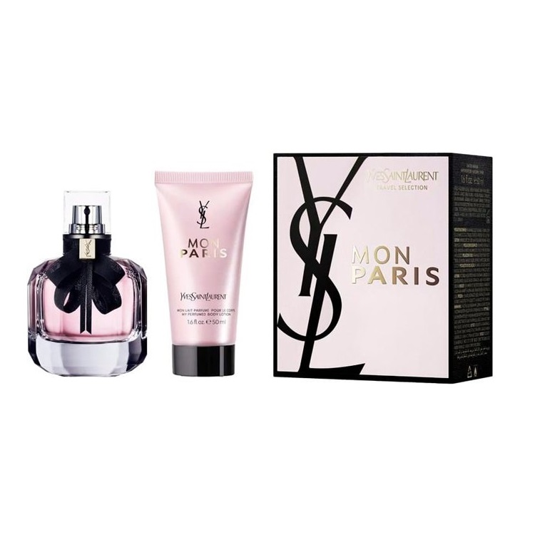 Mon Paris Pour Femme Set Parfémová Voda + Tělové Mléko