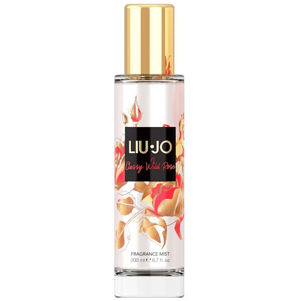 Classy Wild Rose Tělová Mlha 200 ml