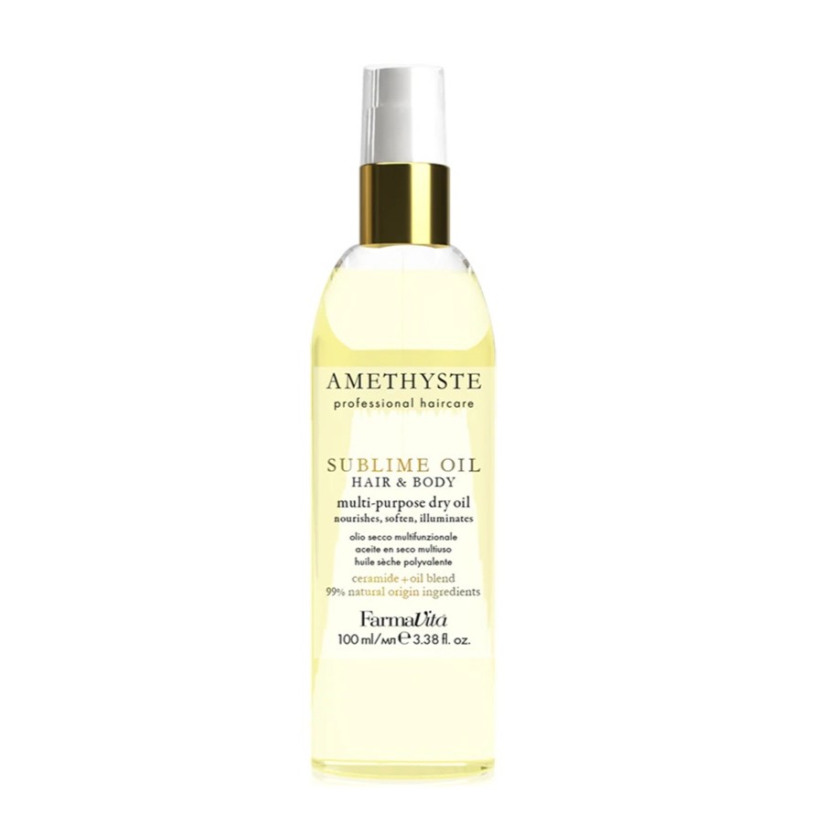 Amethyste Sublime Oil Hair & Body Telový A Vlasový Olej 100 Ml