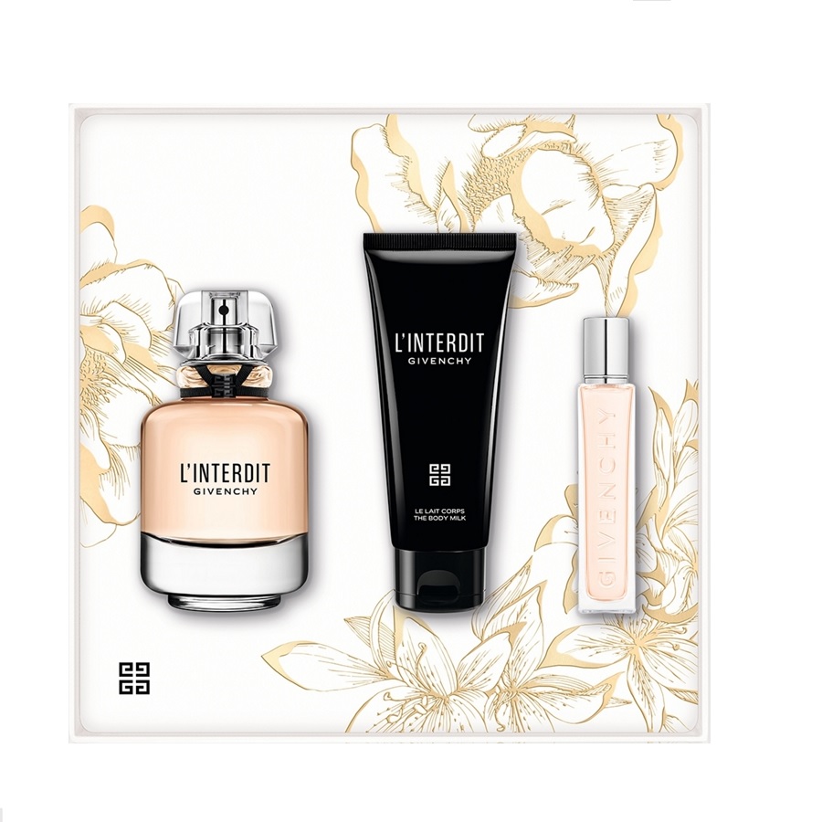 L'interdit Eau De Sada L'interdit Ve Spreji + Tělové Mléko + Ve Spreji