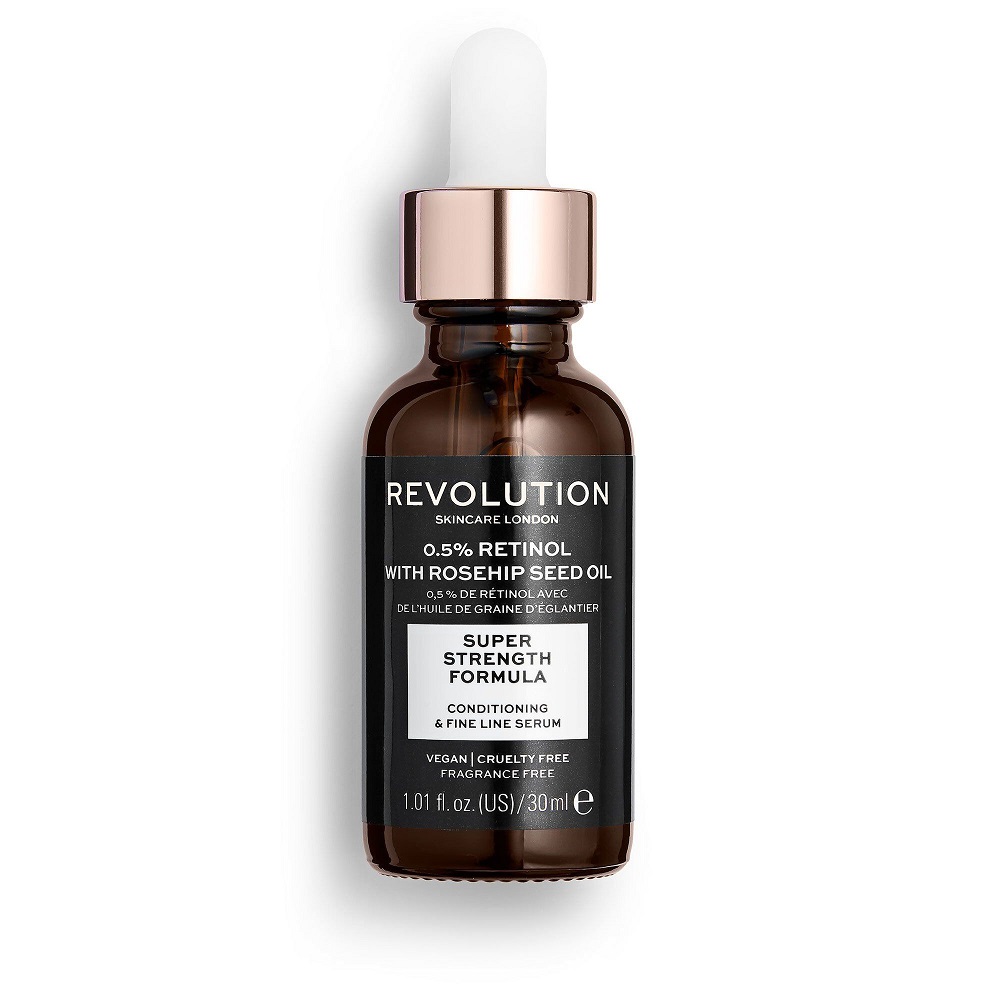 Skincare 0,5 % Retinol S Oleom Zo šíPkových Semienok Hydratačné Sérum Proti Vráskam