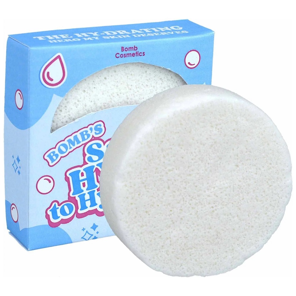 Say Hyaluronic To Hydration Facial Sponge Obličejová Houba S Kyselinou Hyaluronovou