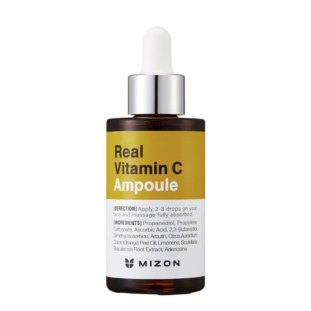 Real Vitamin C Rozjasňující Ampule Na Obličej S Vitamínem C 30 ml