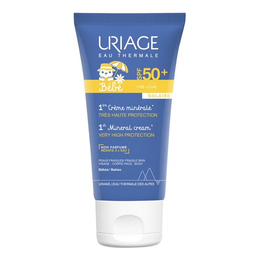 Bebe 1st Mineral Cream – Minerální Dětský Opalovací Krém SPF50+