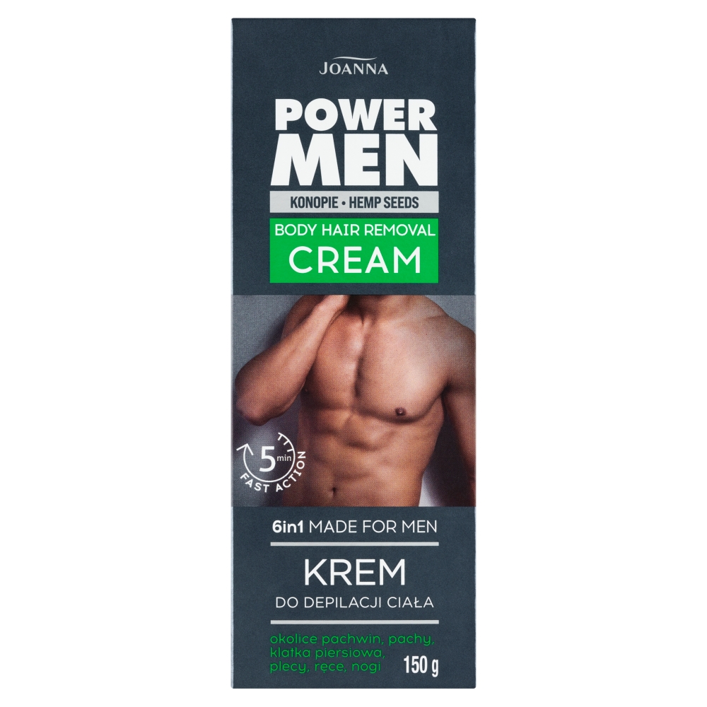 Power Men Depilační Krém Na Tělo