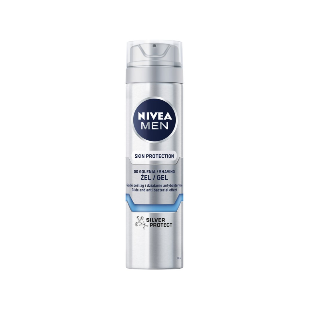 Pánsky Gél Na Holenie Silver Protect 200 Ml