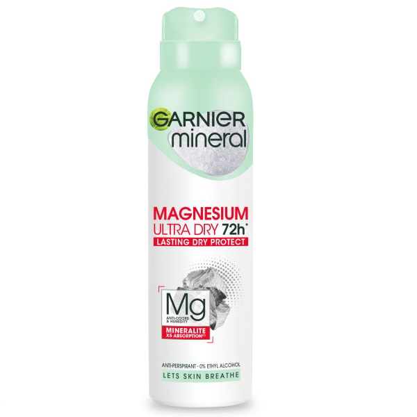 Mineral Magnesium Ultra Dry Antiperspirant 150 ml