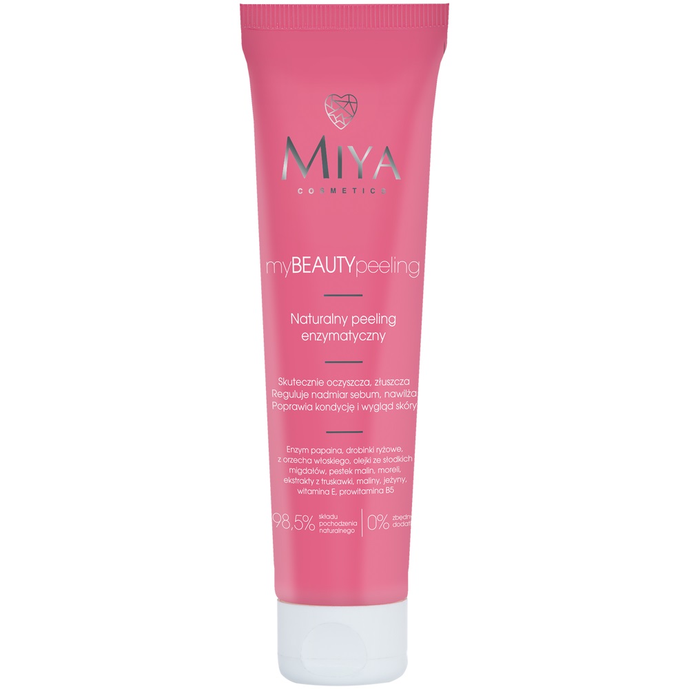 MyBEAUTYpeeling Přírodní Enzymový Peeling Na Obličej