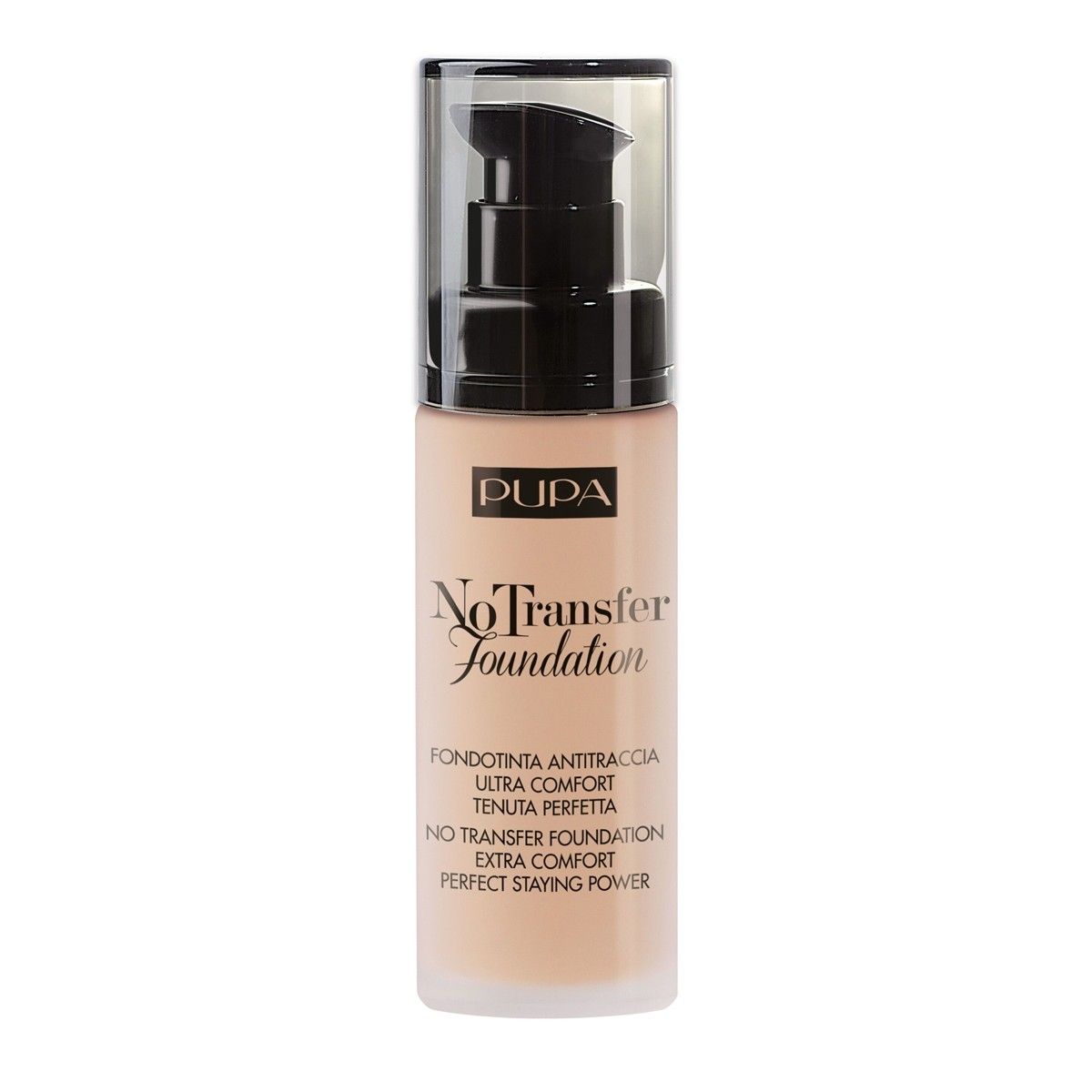 No Transfer Foundation SPF15 Hydratační Podkladová Báze 01 Nude