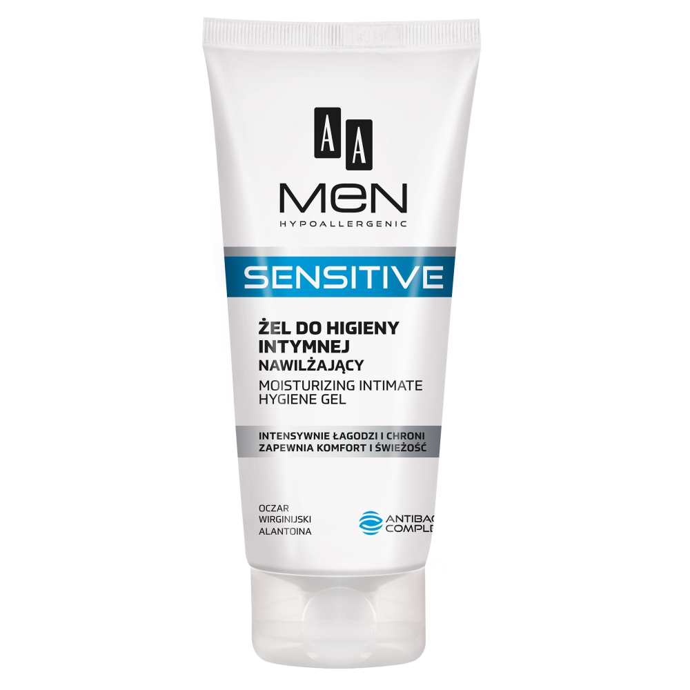 Pánský Hydratační Gel Pro Intimní Hygienu Sensitive