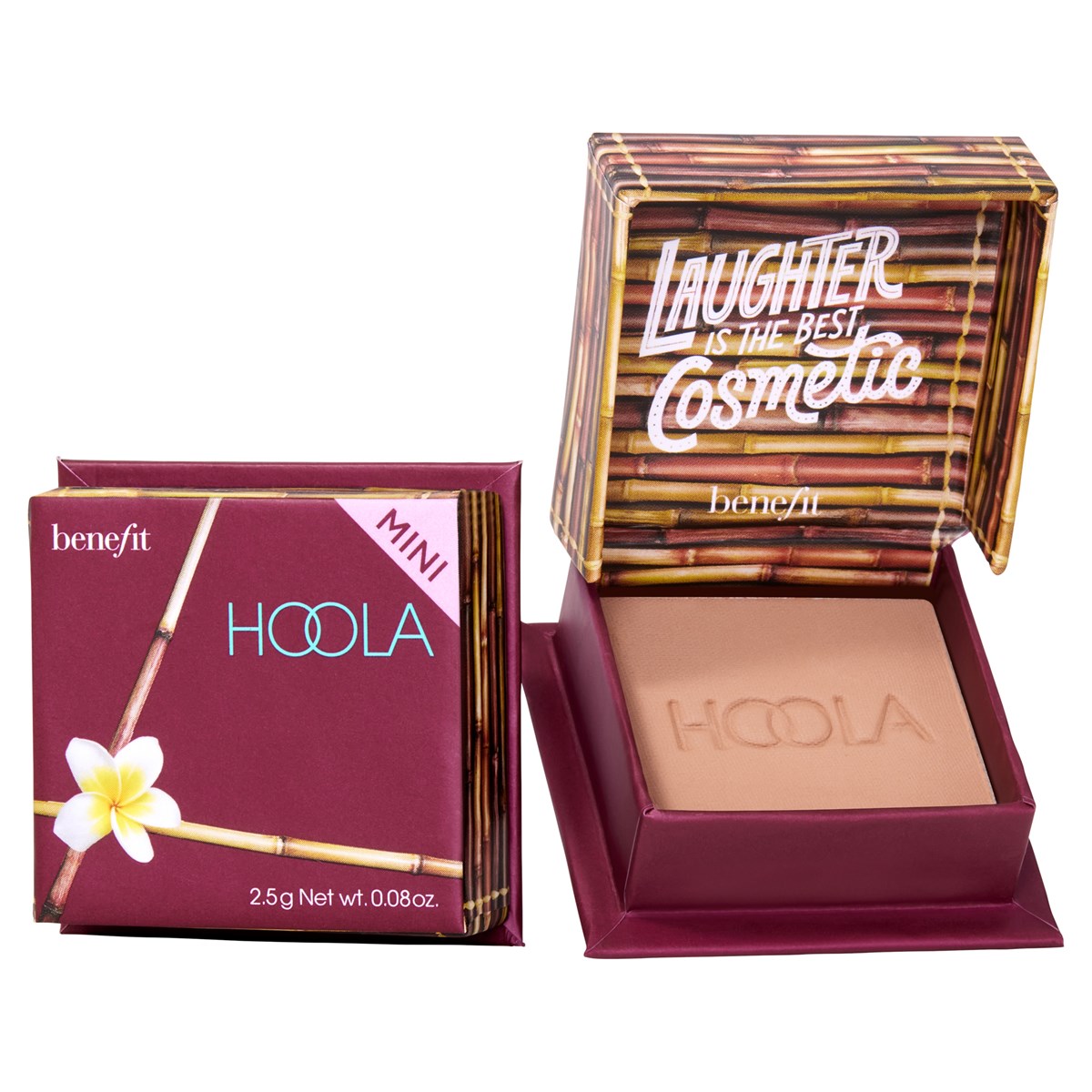 Hoola Matte Bronzer Mini Matný Bronzující Pudr 2.5 g